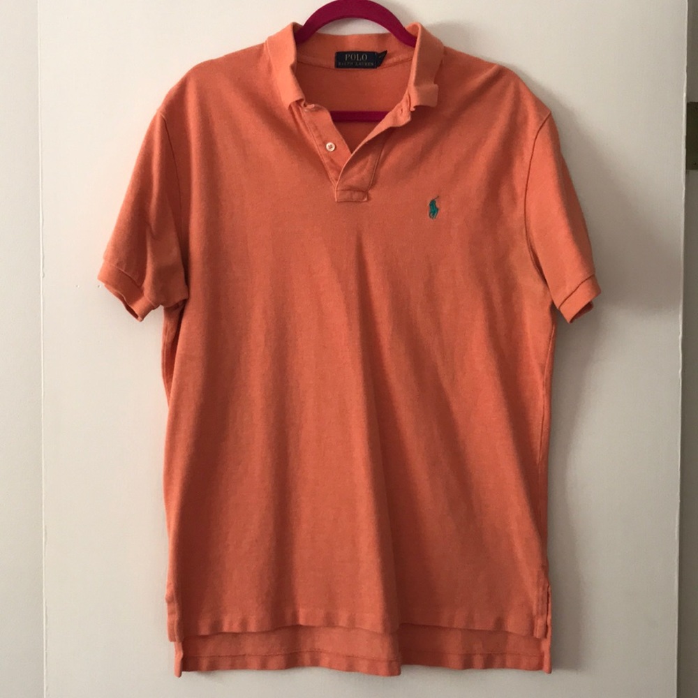Orange Polo